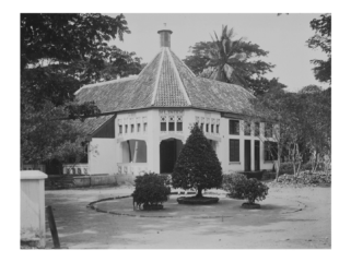 Ngandjoek. Interieur Kliniek Hospital of the Ngandjoek Sugar Factory (foto_https://collectie.wereldmuseum.nl)