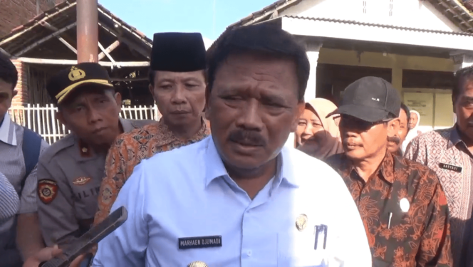 
					Bupati Nganjuk, Marhaen Djumadi (foto_Asep Bahar)