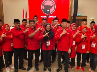 Konferensi Cabang (Konfercab) PDI Perjuangan digelar serentak se-Jawa Timur di Hotel Shangri-La, Surabaya pada Minggu, 21 Desember 2025 (doc_pdip_nganjuk)