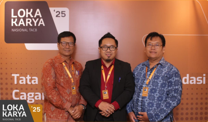 
					Peserta Lokakarya 2025 di Jakarta dari TACB Nganjuk