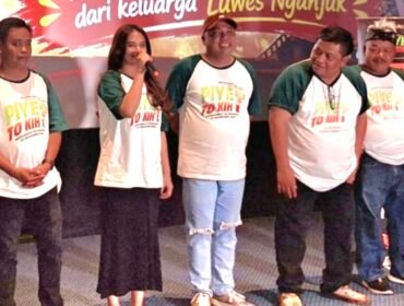 Roadshow film Piye To Kih? di Sam's Studio Nganjuk, Jumat (30/10/2026).